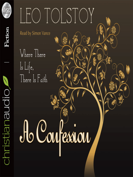 Title details for Confession by Leo Tolstoy - Available
